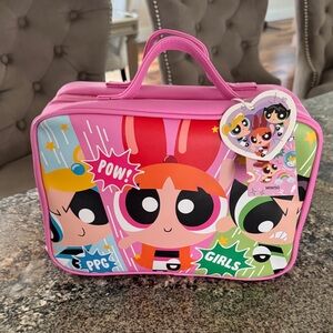Power Puff Girls Travel Toiletries Bag